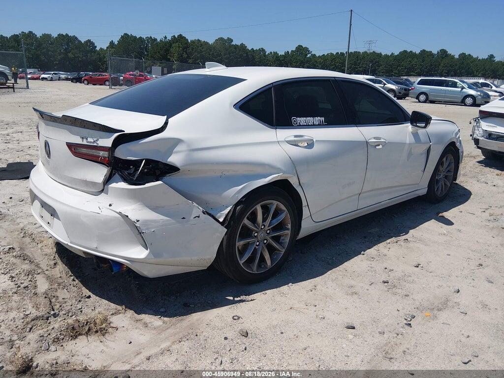 19UUB5F38MA003837 2021 ACURA TLX photo no. 4