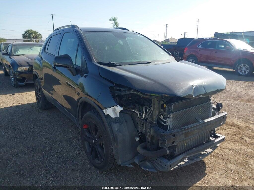 KL7CJPSB6MB358180 2021 CHEVROLET TRAX photo no. 1