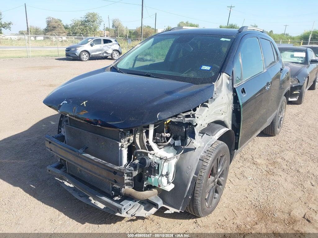 KL7CJPSB6MB358180 2021 CHEVROLET TRAX photo no. 2