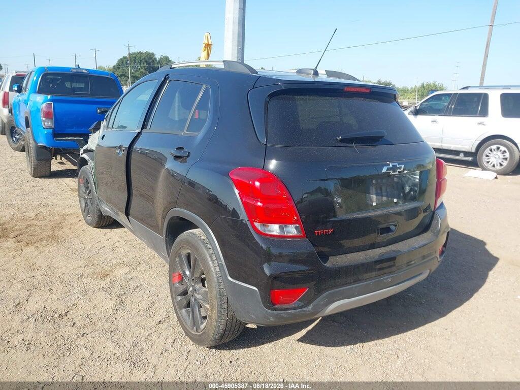 KL7CJPSB6MB358180 2021 CHEVROLET TRAX photo no. 3