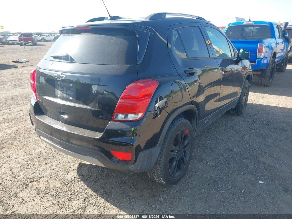KL7CJPSB6MB358180 2021 CHEVROLET TRAX photo no. 4
