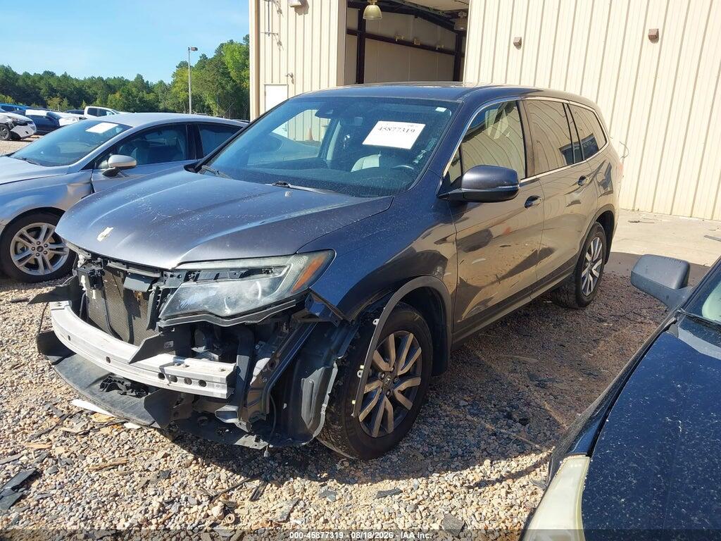 5FNYF5H58LB002454 2020 HONDA PILOT photo no. 2