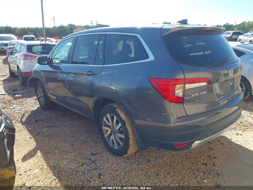 5FNYF5H58LB002454 2020 HONDA PILOT photo no. 3