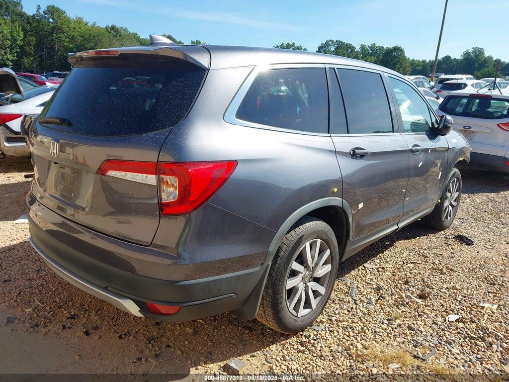 5FNYF5H58LB002454 2020 HONDA PILOT photo no. 4