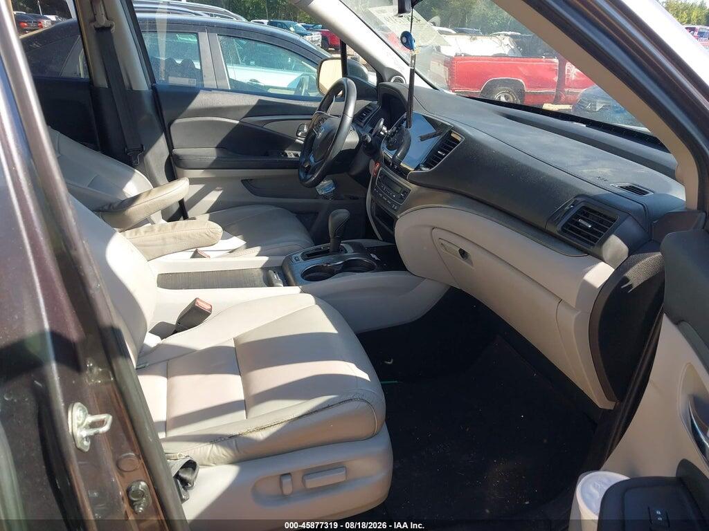 5FNYF5H58LB002454 2020 HONDA PILOT photo no. 5