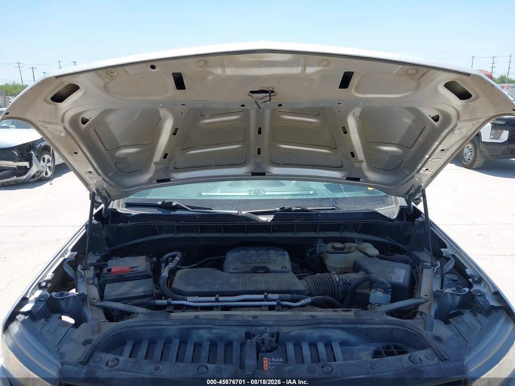 3GCPWBEK2LG361958 2020 CHEVROLET SILVERADO 1500 photo no. 10