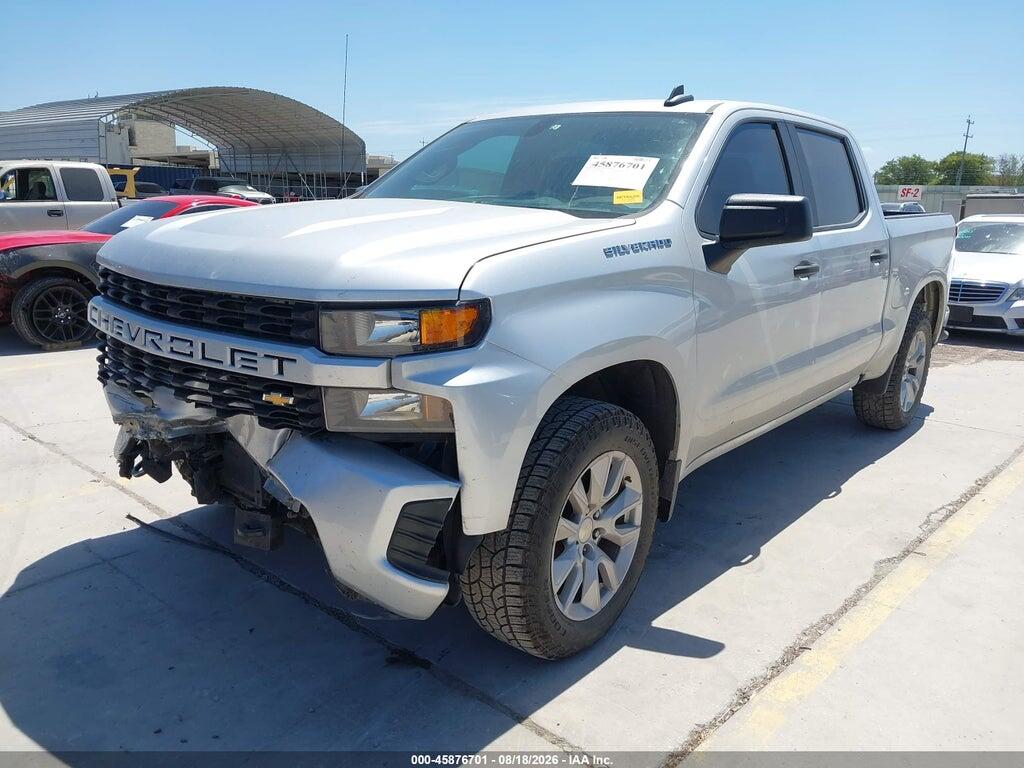 3GCPWBEK2LG361958 2020 CHEVROLET SILVERADO 1500 photo no. 2