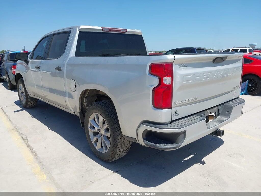 3GCPWBEK2LG361958 2020 CHEVROLET SILVERADO 1500 photo no. 3