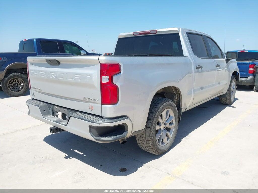 3GCPWBEK2LG361958 2020 CHEVROLET SILVERADO 1500 photo no. 4