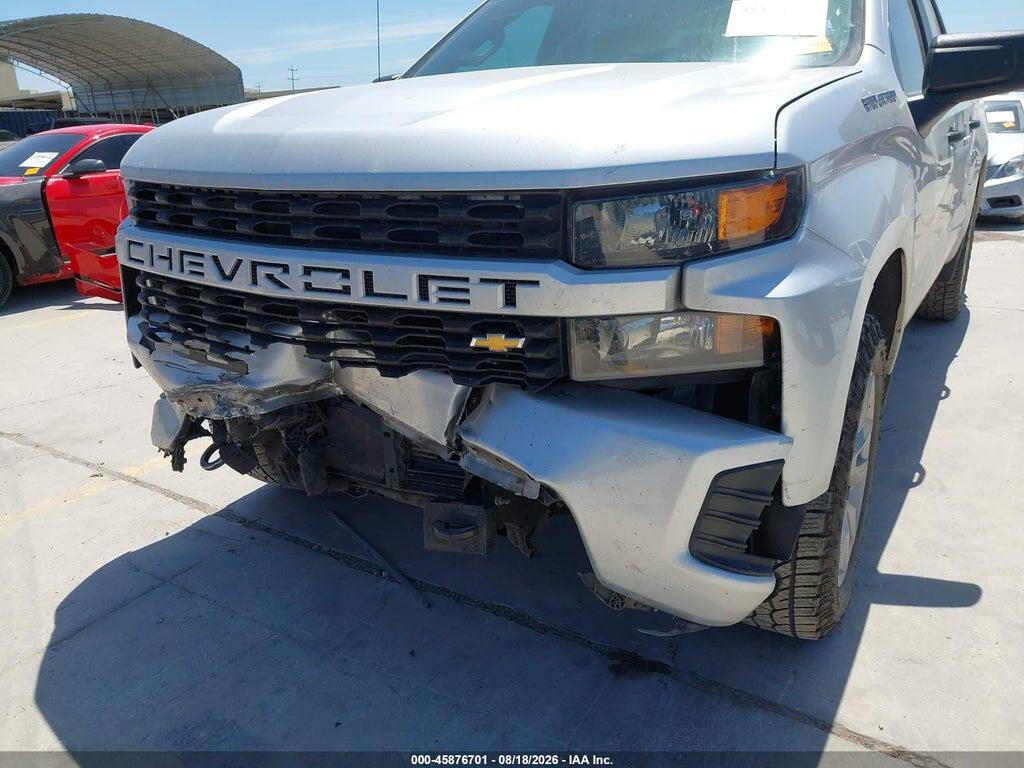 3GCPWBEK2LG361958 2020 CHEVROLET SILVERADO 1500 photo no. 6