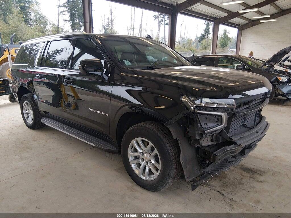 2024 CHEVROLET SUBURBAN 1GNSKBET8RR335363