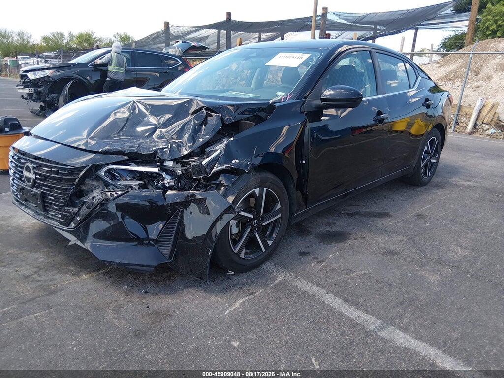 3N1AB8CV7RY252595 2024 NISSAN SENTRA photo no. 2