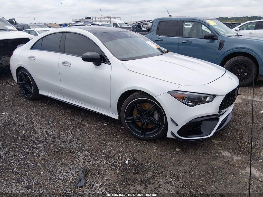2020 MERCEDES-BENZ AMG CLA 45 W1K5J5DB4LN084204