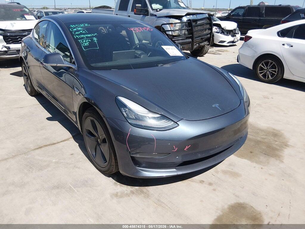 5YJ3E1EBXLF746282 2020 TESLA MODEL 3 photo no. 1