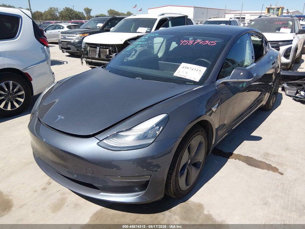 5YJ3E1EBXLF746282 2020 TESLA MODEL 3 photo no. 2
