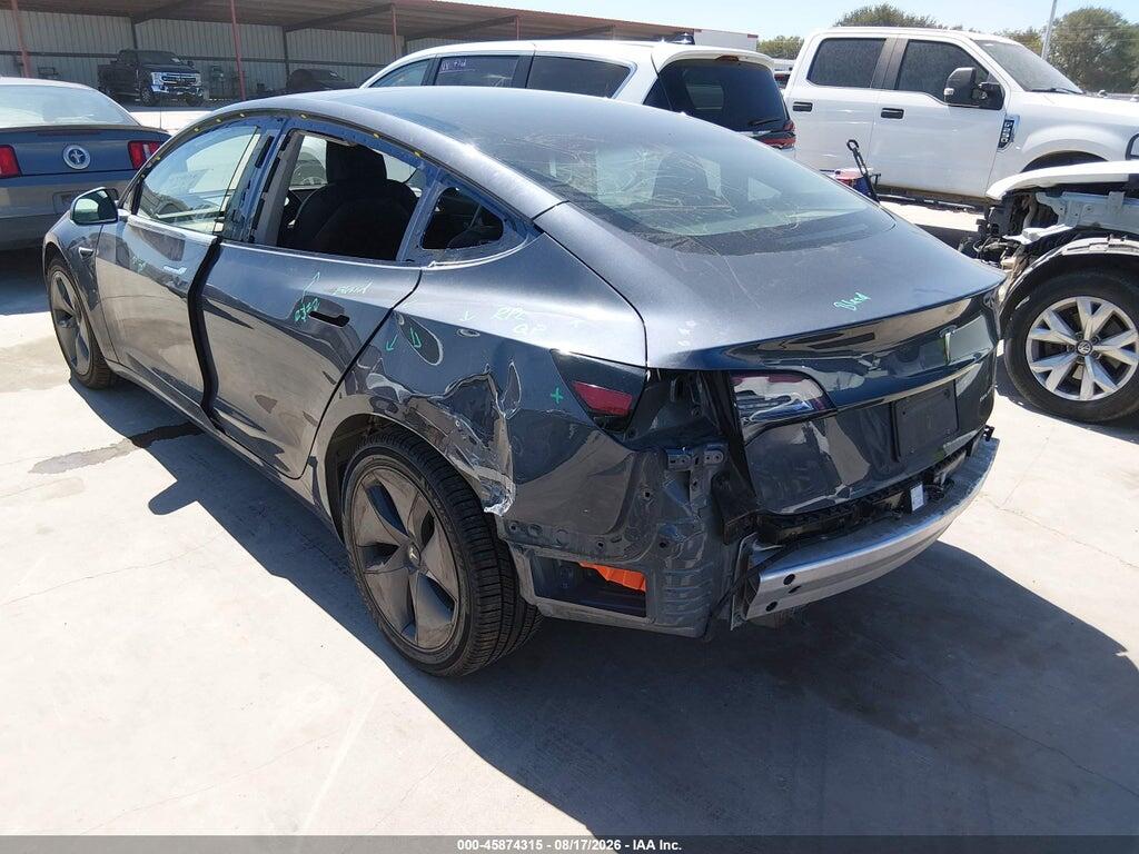 5YJ3E1EBXLF746282 2020 TESLA MODEL 3 photo no. 3
