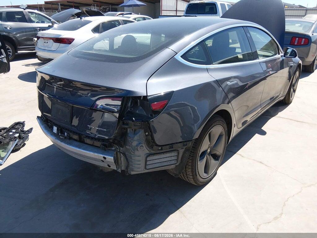 5YJ3E1EBXLF746282 2020 TESLA MODEL 3 photo no. 4