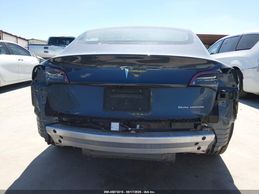5YJ3E1EBXLF746282 2020 TESLA MODEL 3 photo no. 6