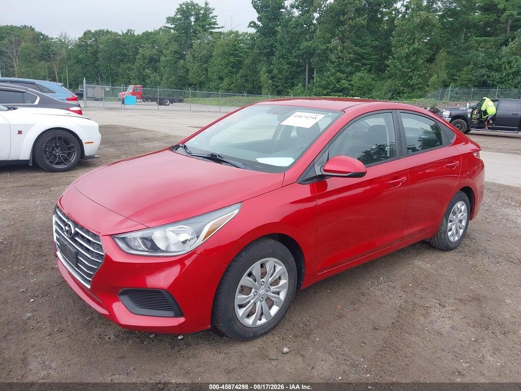 3KPC24A63LE109565 2020 HYUNDAI ACCENT photo no. 2