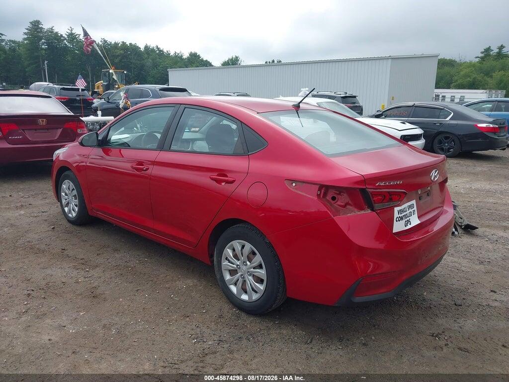 3KPC24A63LE109565 2020 HYUNDAI ACCENT photo no. 3