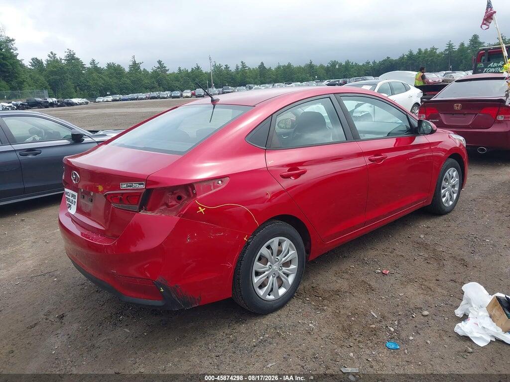 3KPC24A63LE109565 2020 HYUNDAI ACCENT photo no. 4