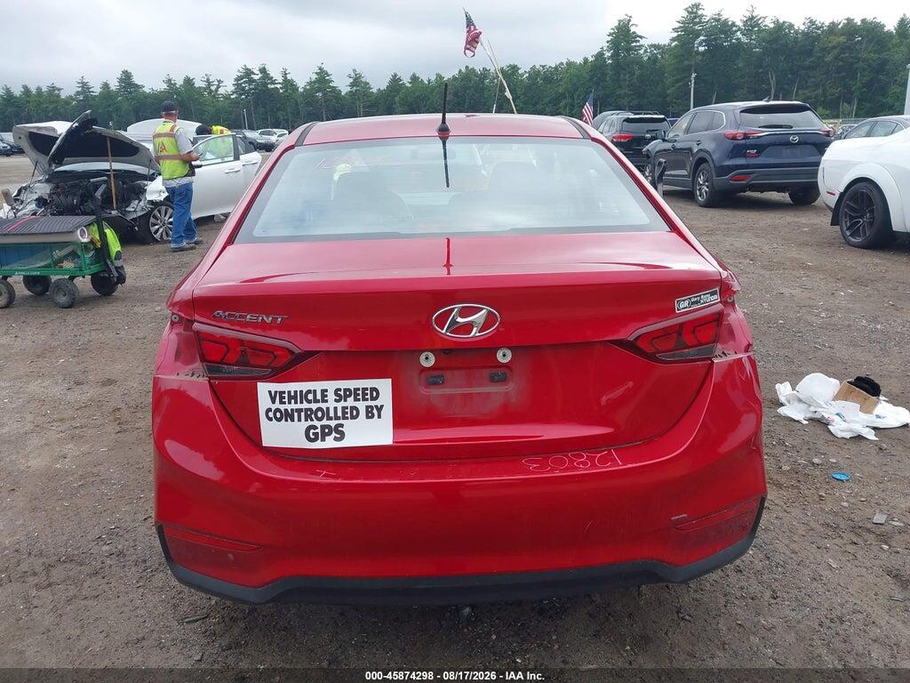 3KPC24A63LE109565 2020 HYUNDAI ACCENT photo no. 6