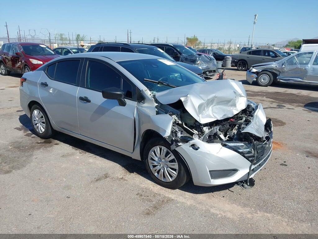 3N1CN8DV3RL902308 2024 NISSAN VERSA photo no. 1