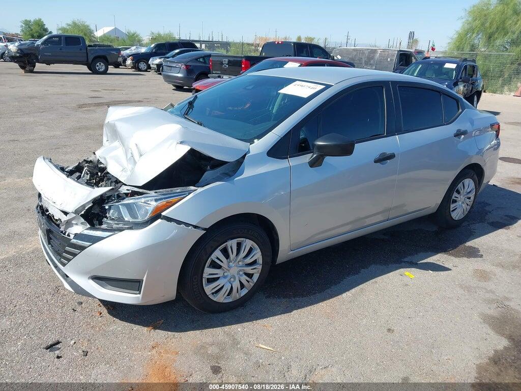 3N1CN8DV3RL902308 2024 NISSAN VERSA photo no. 2