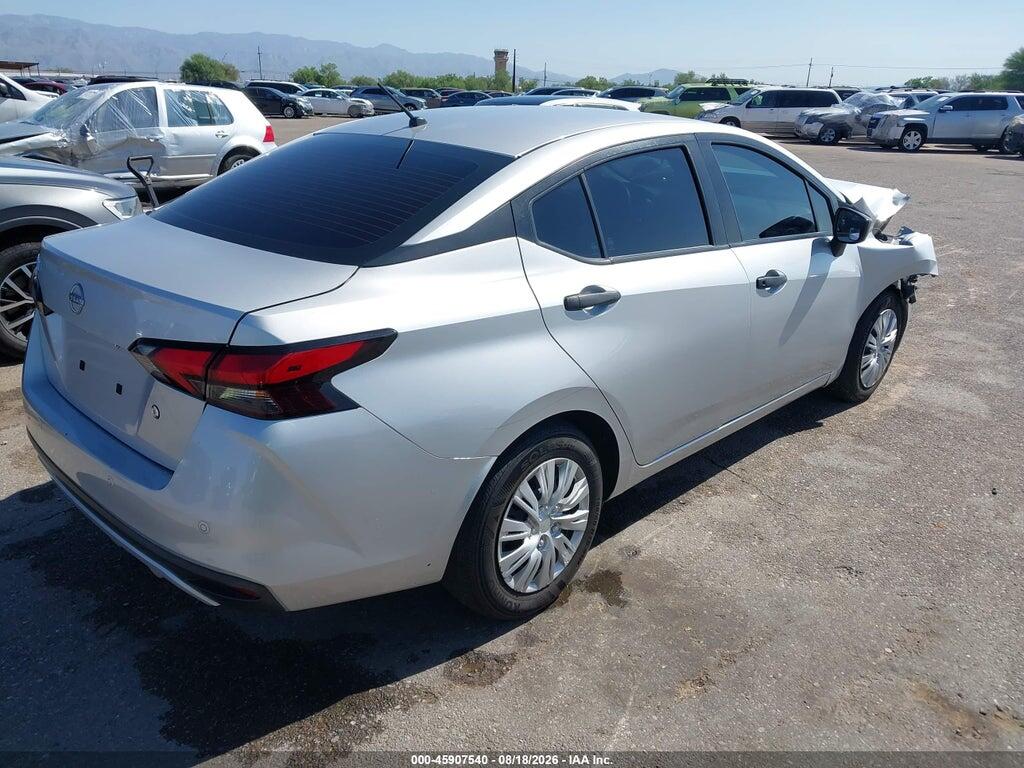 3N1CN8DV3RL902308 2024 NISSAN VERSA photo no. 4
