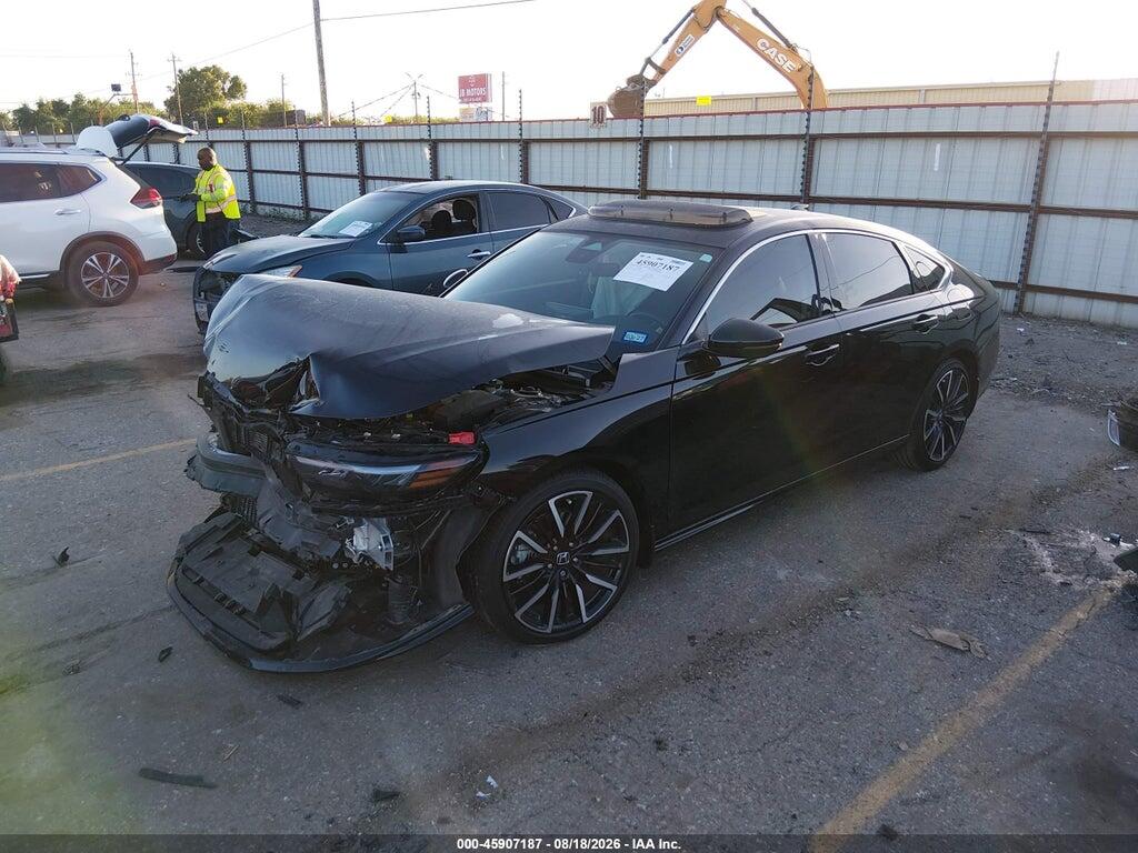 1HGCY2F89RA092197 2024 HONDA ACCORD HYBRID photo no. 2