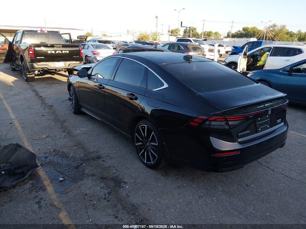 1HGCY2F89RA092197 2024 HONDA ACCORD HYBRID photo no. 3