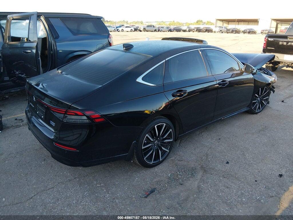 1HGCY2F89RA092197 2024 HONDA ACCORD HYBRID photo no. 4
