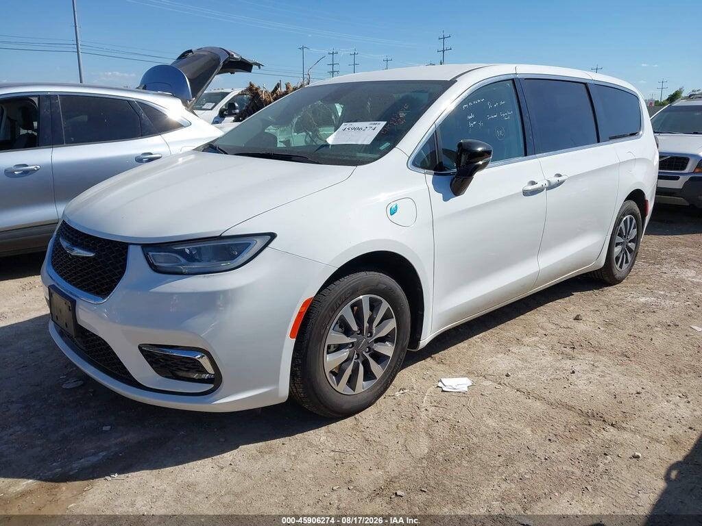 2C4RC1S76RR127224 2024 CHRYSLER PACIFICA HYBRID photo no. 2