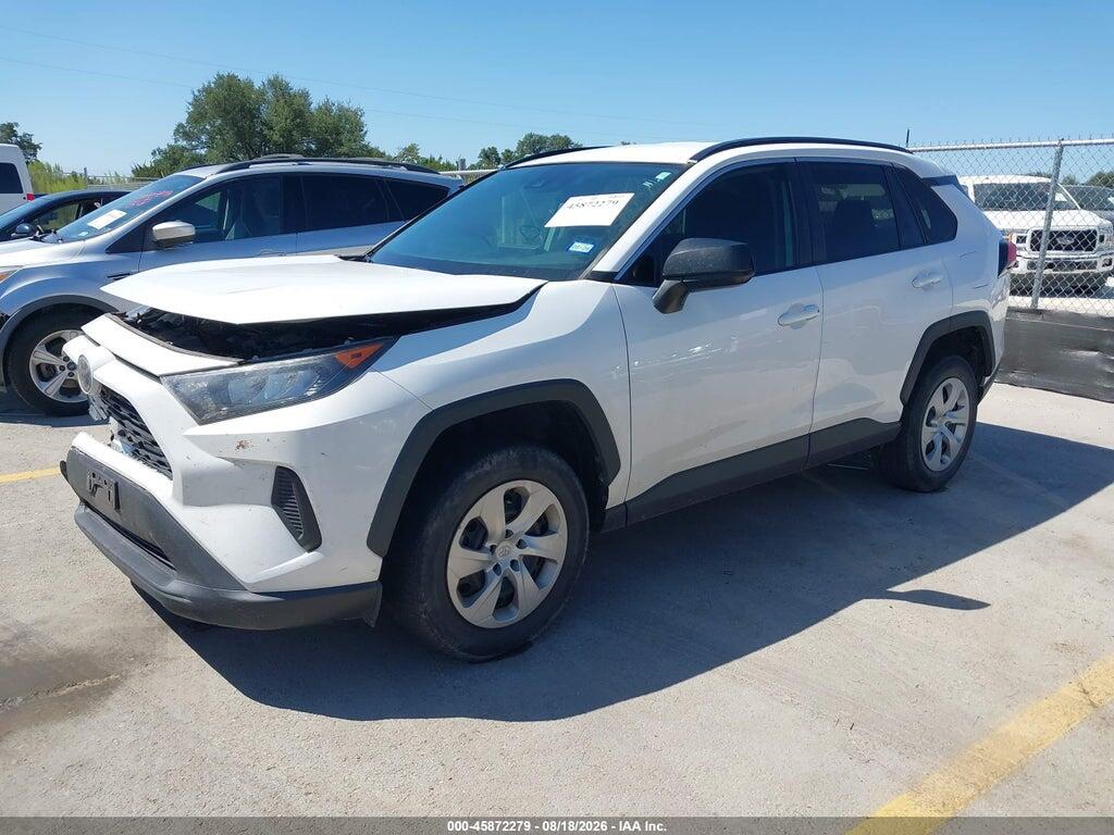 2T3H1RFVXLC045472 2020 TOYOTA RAV4 photo no. 2