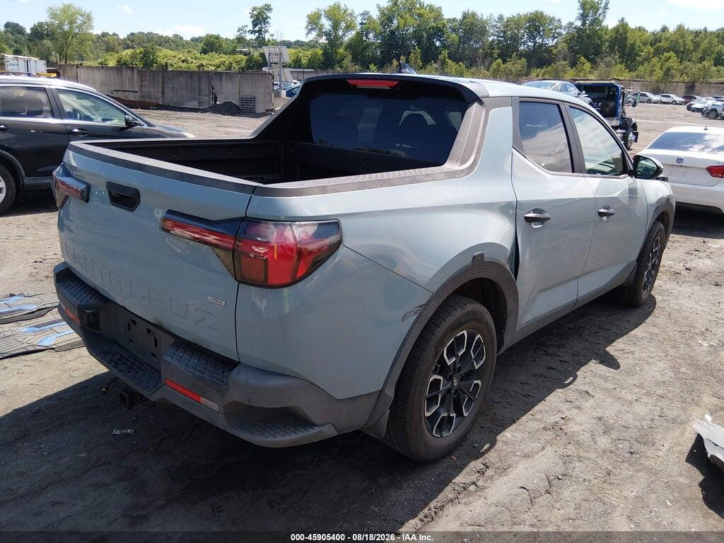 5NTJBDDE8RH120559 2024 HYUNDAI SANTA CRUZ photo no. 4