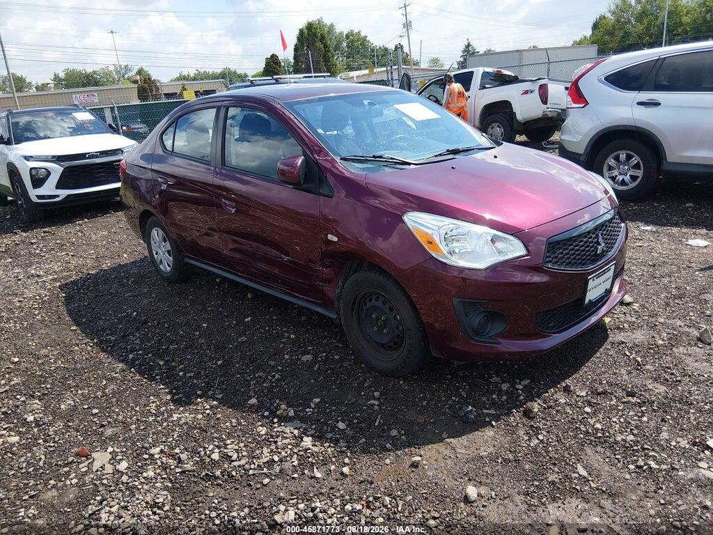 2020 MITSUBISHI MIRAGE G4 ML32F3FJ4LHF13062