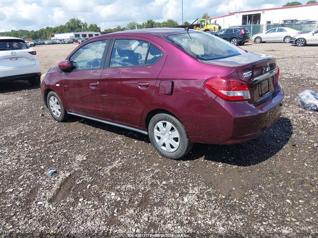 ML32F3FJ4LHF13062 2020 MITSUBISHI MIRAGE G4 photo no. 3