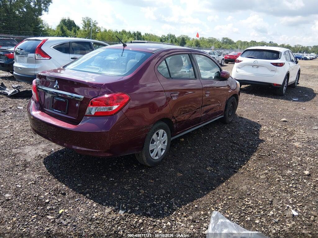 ML32F3FJ4LHF13062 2020 MITSUBISHI MIRAGE G4 photo no. 4