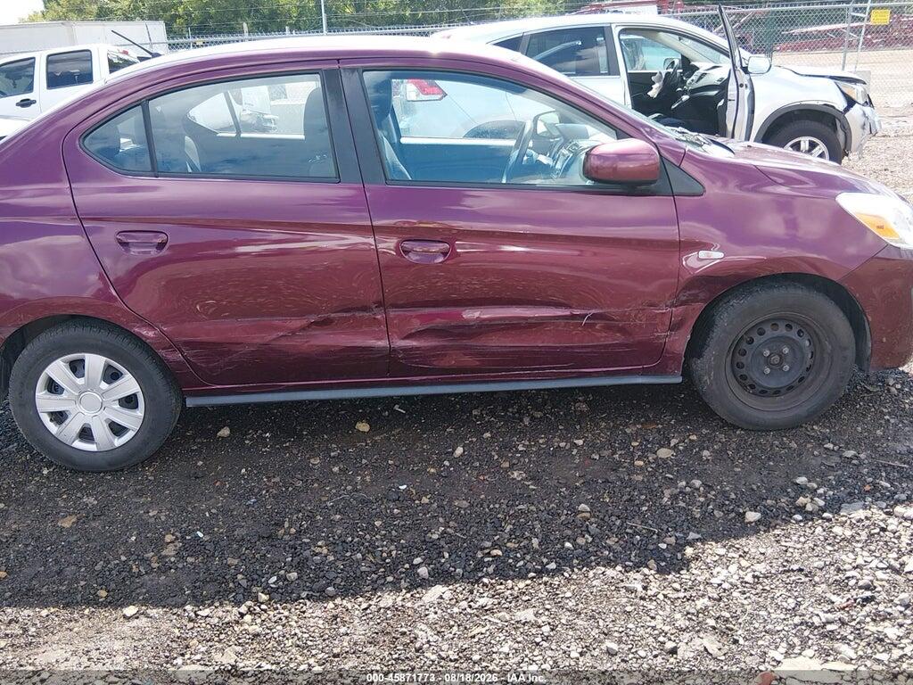ML32F3FJ4LHF13062 2020 MITSUBISHI MIRAGE G4 photo no. 6