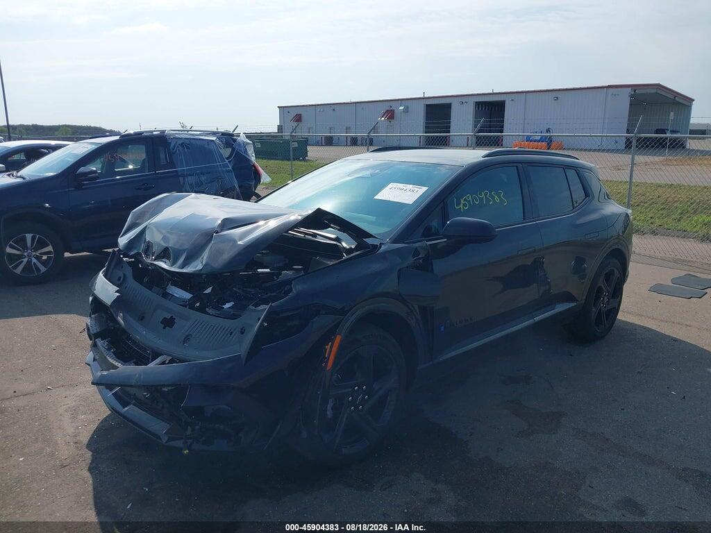 3GN7DNRP6RS240571 2024 CHEVROLET EQUINOX EV photo no. 2