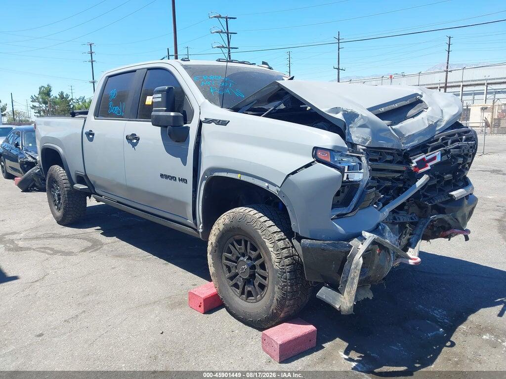 1GC4YYEY0RF436638 2024 CHEVROLET SILVERADO 2500HD photo no. 1