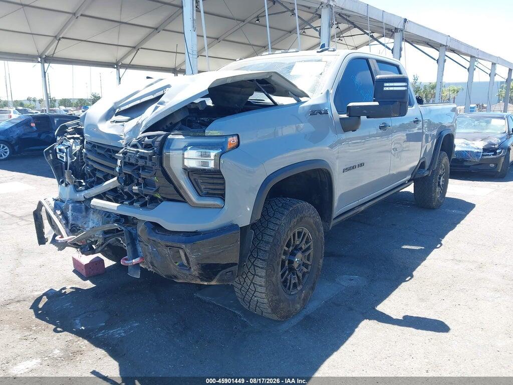 1GC4YYEY0RF436638 2024 CHEVROLET SILVERADO 2500HD photo no. 2