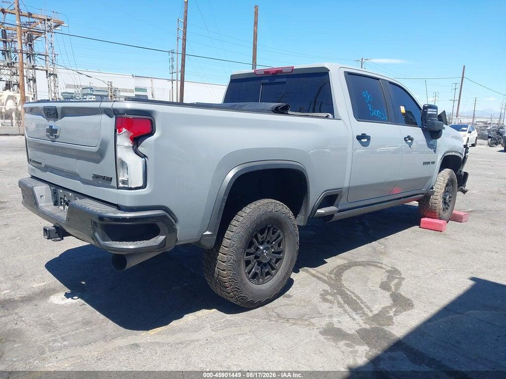 1GC4YYEY0RF436638 2024 CHEVROLET SILVERADO 2500HD photo no. 4