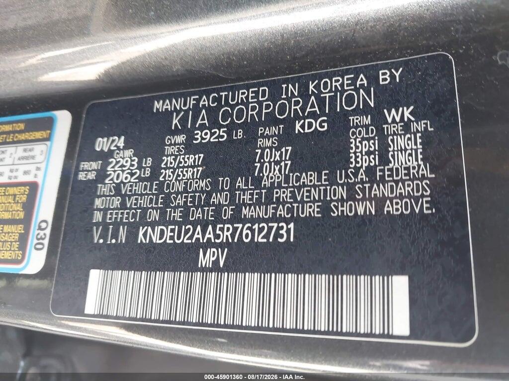 KNDEU2AA5R7612731 2024 KIA SELTOS photo no. 9