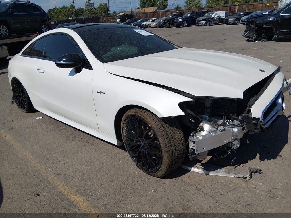 2020 MERCEDES-BENZ AMG E 53 W1K1J6BB1LF143498