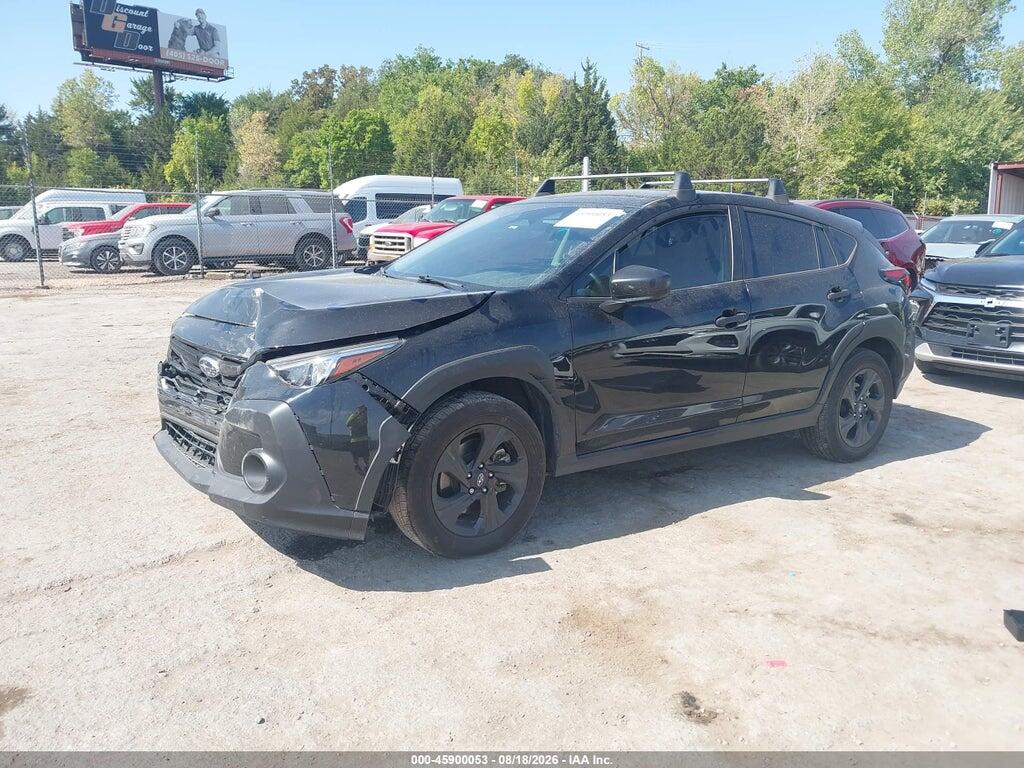 JF2GUABCXR8855336 2024 SUBARU CROSSTREK photo no. 2