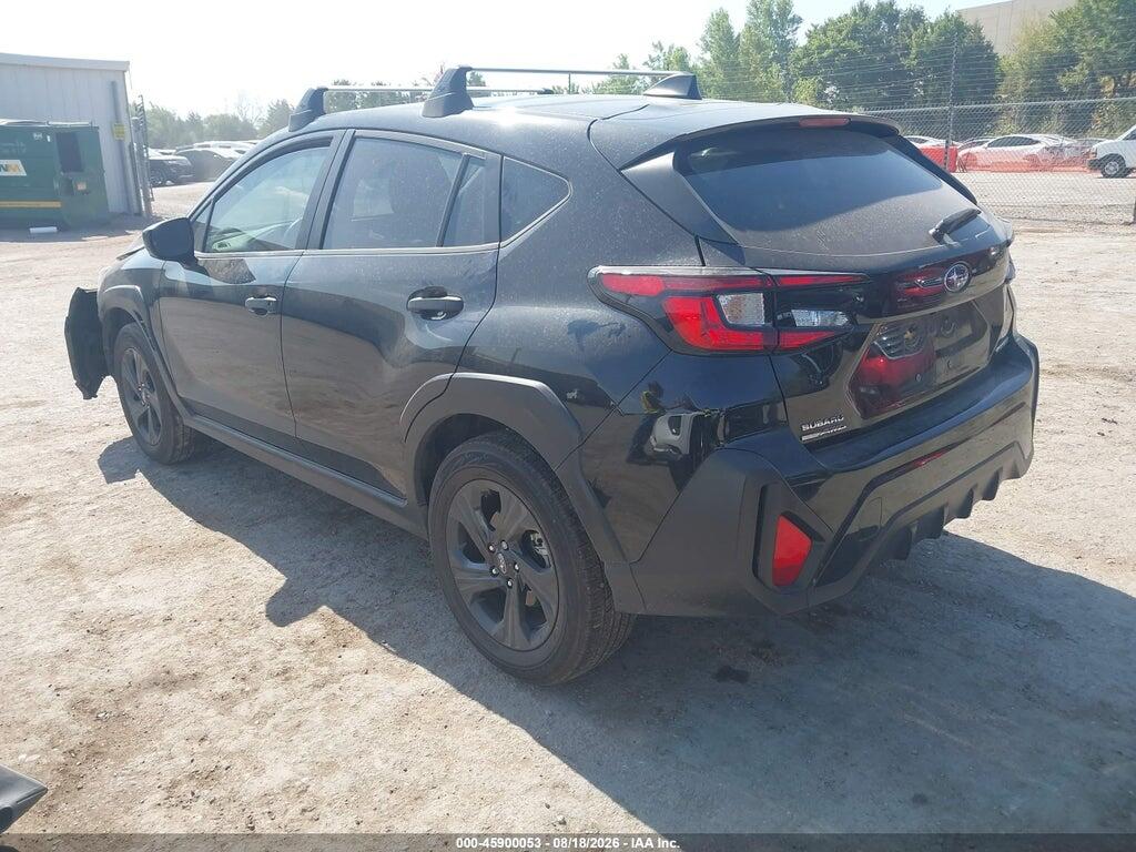 JF2GUABCXR8855336 2024 SUBARU CROSSTREK photo no. 3