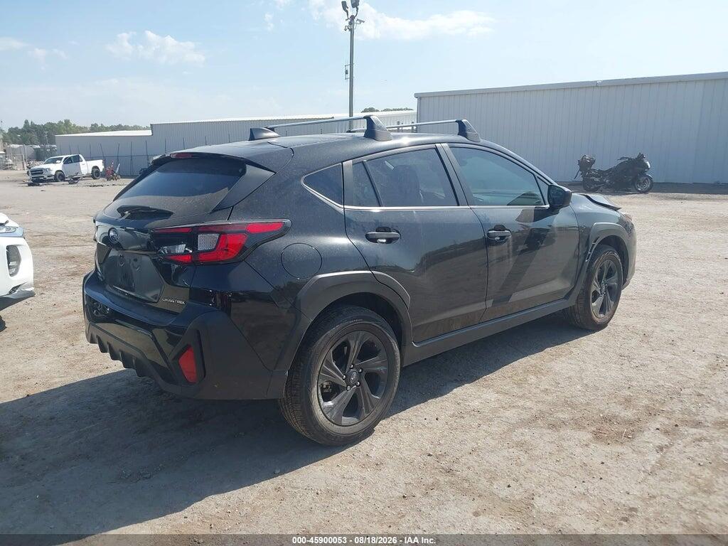 JF2GUABCXR8855336 2024 SUBARU CROSSTREK photo no. 4