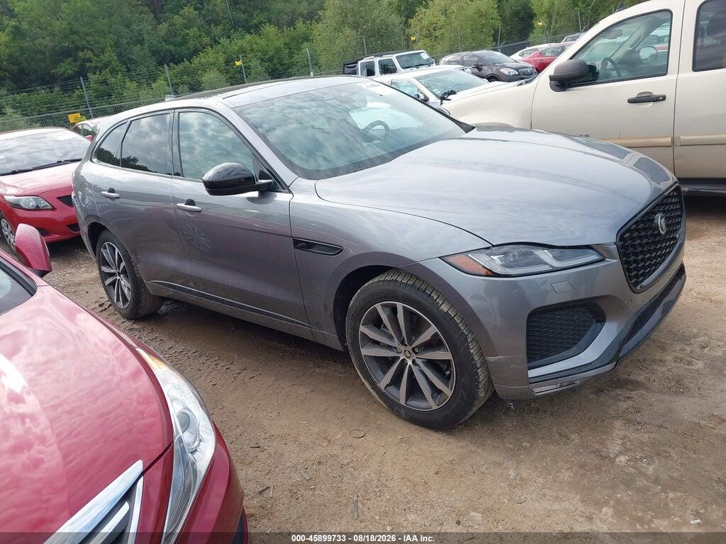 2024 JAGUAR F-PACE SADCT2EX6RA726415