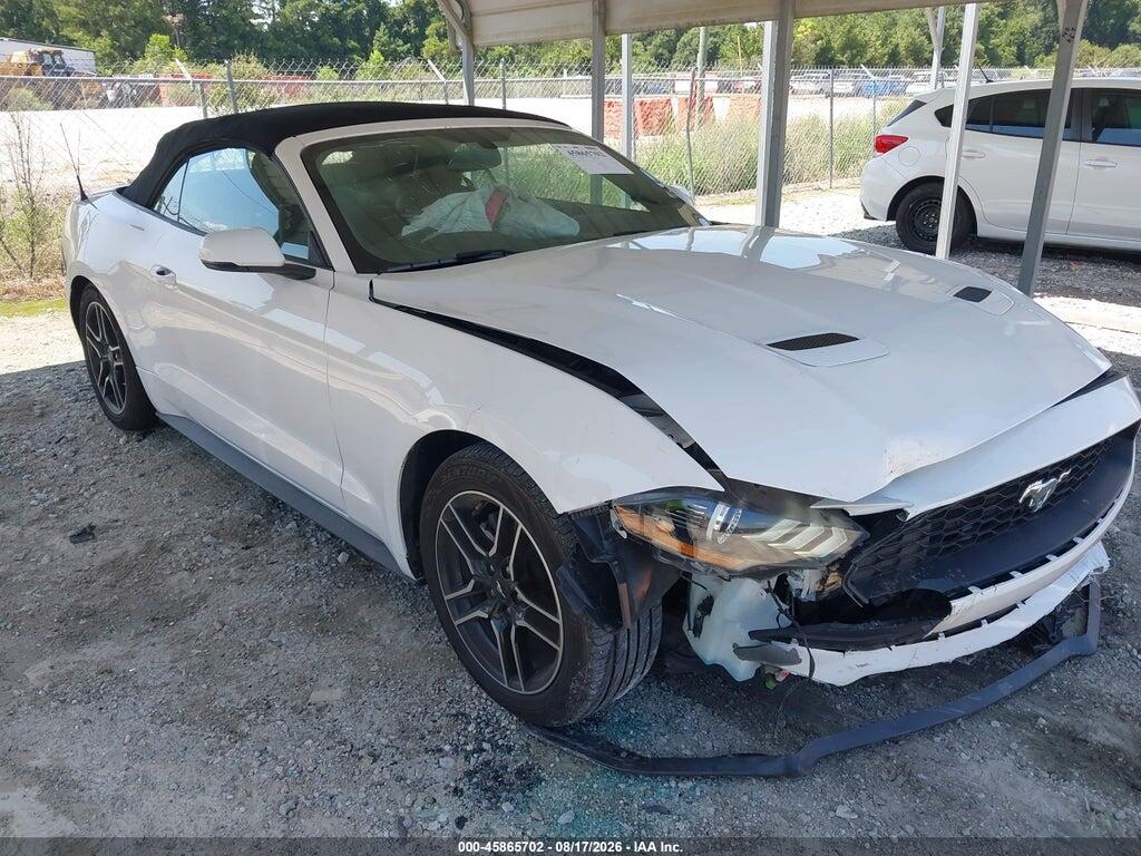 1FATP8UH0L5135855 2020 FORD MUSTANG photo no. 1